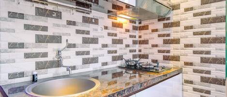 Standard Apartment, 1 Bedroom (Apartment) | Private kitchen