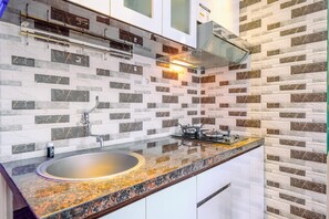 Standard-Apartment, 1 Schlafzimmer (Apartment) | Eigene Küche | Kühlschrank, Reiskocher