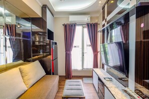 Standard-Apartment, 1 Schlafzimmer (Apartment) | Wohnbereich