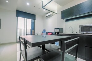 Appartement Standard, 1 chambre (Apartment) | Restauration dans la chambre