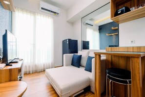 Standard Apartment, 1 Bedroom (Apartment) | Living area - Best Homey and Comfort 2BR at Podomoro Golf View Apartment (Gunung Putri)