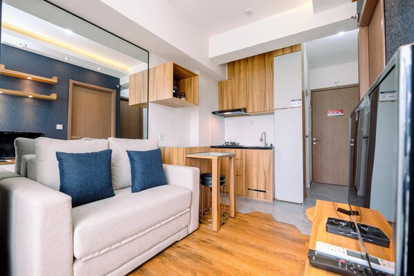 Standard-Apartment, 1 Schlafzimmer (Apartment) | Wohnbereich