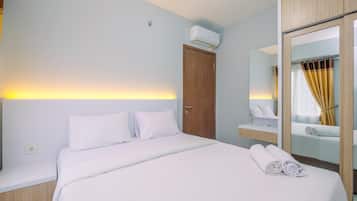 Standard-huoneisto, 1 makuuhuone (Apartment) | 2 makuuhuonetta