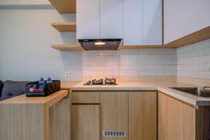 Lägenhet Standard - 1 sovrum (Apartment) | Eget kök | Kylskåp och riskokare