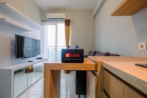 Departamento estándar, 1 habitación (Apartment) | Cocina privada | Refrigerador y arrocera 