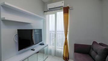 Departamento estándar, 1 habitación (Apartment) | Área de sala de estar