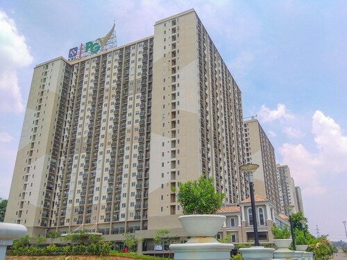 Comfort and Simply Studio Apartment at Podomoro Golf View