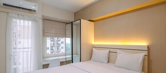 Comfort and Simply Studio Apartment at Podomoro Golf View