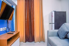 Leilighet – standard, 1 soverom (Apartment) | Oppholdsområde