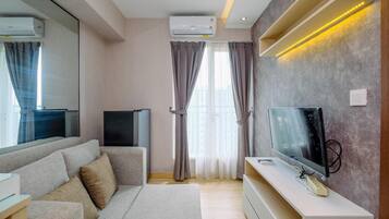 Appartement Standard, 1 chambre (Apartment) | Coin séjour