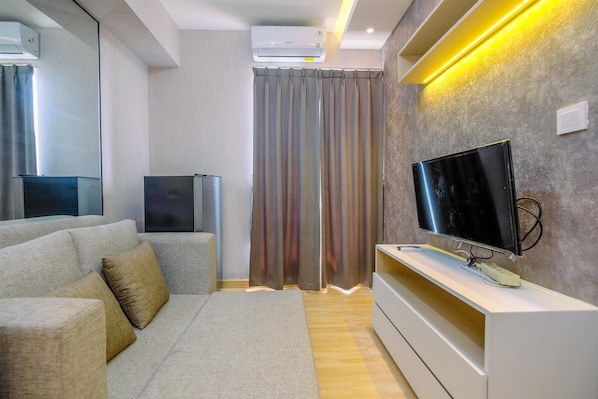 Departamento estándar, 1 habitación (Apartment) | Área de sala de estar