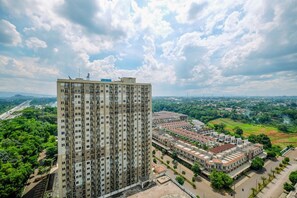 Exterior - Nice and Comfortable 2BR at Podomoro Golf View Apartment (Gunung Putri)