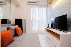 Appartement Standard, 1 chambre (Apartment) | Coin séjour