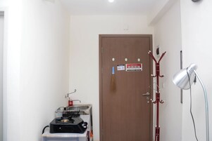 Estúdio standard, 1 quarto (Apartment) | Cozinha privada | Geladeira, panela elétrica de arroz