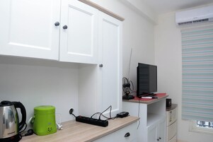 Estudio estándar, 1 habitación (Apartment) | Cocina privada | Frigorífico y arrocera