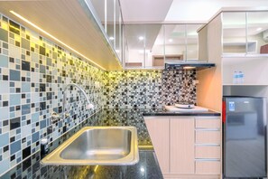 Standard-Apartment, 1 Schlafzimmer (Apartment) | Eigene Küche | Kühlschrank, Reiskocher