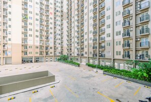 Exterior - Comfortable and Tidy 2BR Podomoro Golf View Apartment (Gunung Putri)