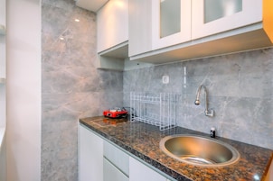 Apartamento estándar, 1 habitación (Apartment) | Cocina privada | Frigorífico