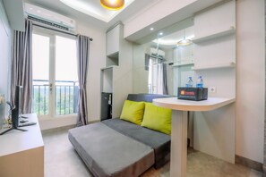 标准公寓, 1 间卧室 (Apartment) | 起居区