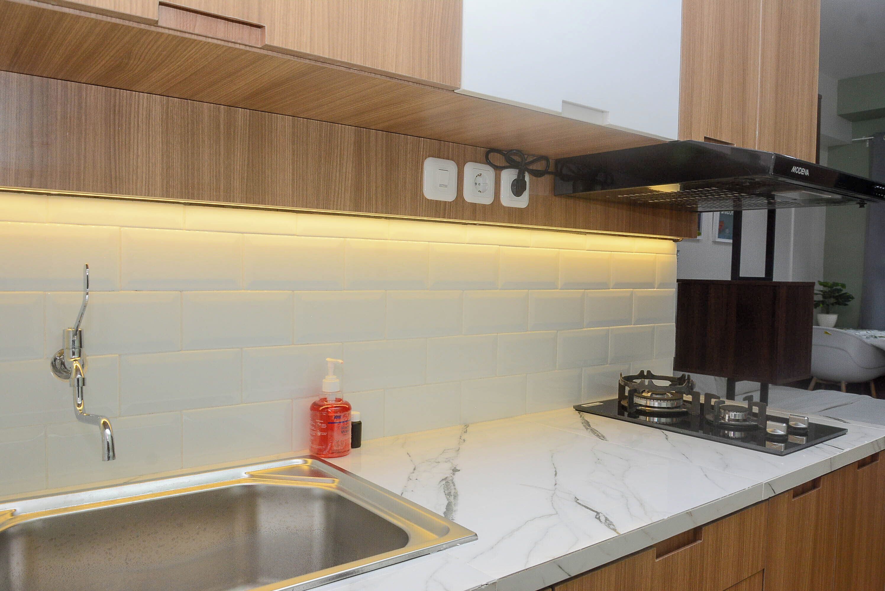 标准开间, 1 间卧室 (Apartment) | 私人厨房 | 冰箱、电饭煲