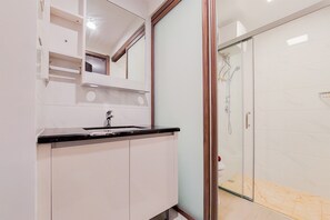 Appartement Standard, 1 chambre (Apartment) | Cuisine privée | Réfrigérateur