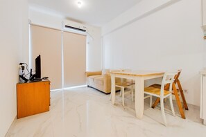Standard Apartment, 1 Bedroom (Apartment) | Living area - Comfortable 2BR at Sky House BSD Apartment (Pagedangan)