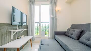 Standard-Apartment, 1 Schlafzimmer (Apartment) | Wohnbereich