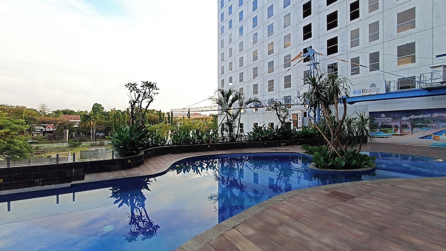 Brand New and Homey Studio at Tamansari Skylounge Makassar Apartment