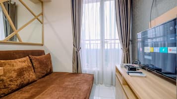 Apartamento standard, 1 quarto (Apartment) | Área de estar