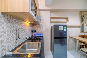 标准公寓, 1 间卧室 (Apartment) | 私人厨房 | 冰箱、电饭煲