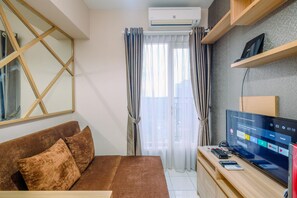 Standard-huoneisto, 1 makuuhuone (Apartment) | Yksityinen keittiö | Jääkaappi, riisinkeitin