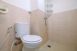 Apartemen Standar, 1 kamar tidur (Apartment) | Kamar mandi | Shower, perlengkapan mandi gratis,  dan handuk