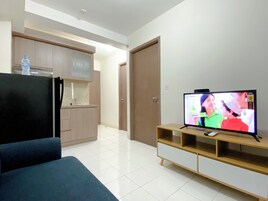 Apartamento estándar, 1 habitación (Apartment) | Zona de estar