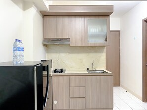 Standard-Apartment, 1 Schlafzimmer (Apartment) | Eigene Küche | Kühlschrank, Reiskocher