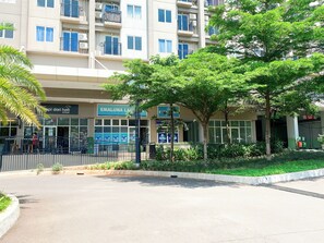Bahagian luar