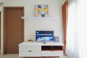 Leilighet – standard, 1 soverom (Apartment) | Oppholdsområde