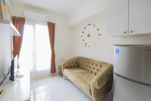 Standard Apartment, 1 Bedroom (Apartment) | Living area - Cozy and Simply Look 2BR Podomoro Golf View Apartment (Gunung Putri)