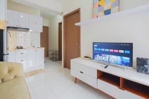 Apartamento estándar, 1 habitación (Apartment) | Zona de estar