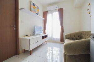 Apartamento estándar, 1 habitación (Apartment) | Zona de estar