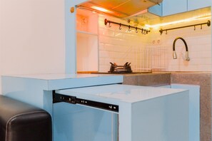 Interior - Well Furnished and Homey 2BR Podomoro Golf View Apartment (Gunung Putri)