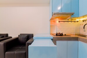 Appartement Standard, 1 chambre (Apartment) | Cuisine privée | Réfrigérateur, cuiseur à riz