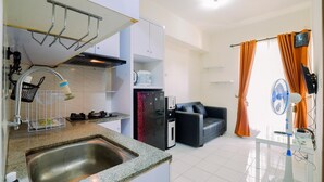 Standard Apart Daire, 1 Yatak Odası (Apartment) | Özel mutfak | Buzdolabı, pilav pişirici 