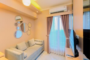 Apartamento standard, 1 quarto (Apartment) | Área de estar