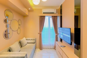 Apartamento standard, 1 quarto (Apartment) | Área de estar