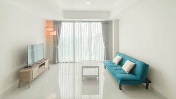 Standard Apartment, 1 Bedroom (Apartment) | Living area