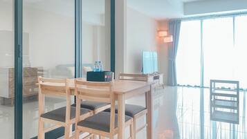 In-room dining