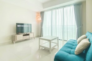 Appartement Standard, 1 chambre (Apartment) | Coin séjour