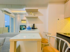 In-room dining