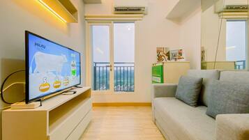 Standaard appartement, 1 slaapkamer (Apartment) | Woonruimte