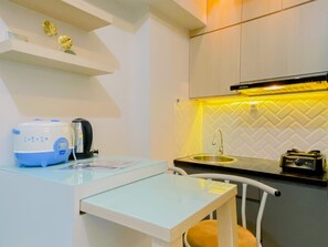 Appartement Standard, 1 chambre (Apartment) | Repas dans la chambre